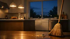 Why some people refuse to sweep at night (and what it really means)