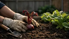 How to use beets as fertilizer to boost garden soil naturally
