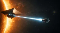 A new electron-beam idea could send a probe to Alpha Centauri in about 40 years