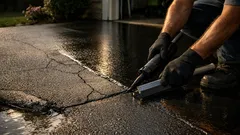 Asphalt driveway maintenance checklist to prevent cracks and potholes