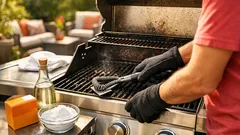 The easy 7-step grill cleaning routine for better flavor and fewer flare-ups
