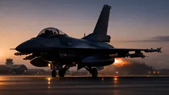 How the F-16 Fighting Falcon stayed relevant from the 1970s to today