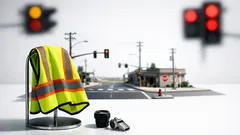 Humanoid robots are directing traffic in China, and it’s raising big questions about AI policing