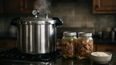 Can you pressure-can meat and rice together? The safe meal-in-a-jar method