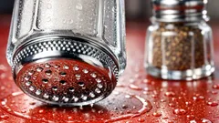 Why salt shakers have those little bumps on the bottom and what they actually do