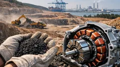 Sweden’s massive rare earth find could reshape the global EV magnet supply chain