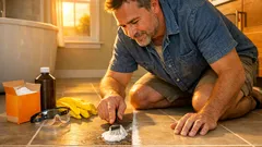 Baking soda and hydrogen peroxide for grout: Does it really work in 15 minutes?