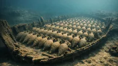 A late Roman shipwreck found off Italy may still hold 200 amphorae of garum