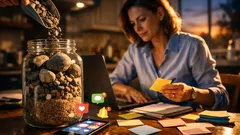 How to prioritize your week with the rocks, pebbles, and sand jar method