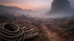 New evidence suggests Easter Island’s moai statues were “walked” upright, not dragged