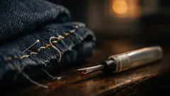 How to use a seam ripper without slicing your fabric