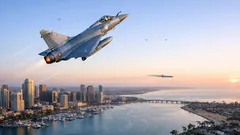 Why the Mirage 2000-5 still matters in 2026 for drone and cruise missile defense