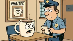 Joke: Why did the coffee file a report?