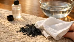How to get ink out of carpet fast with simple supplies you already have