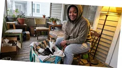 Short story: I brought a stray cat into my garage, and the next call changed everything