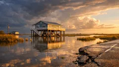 Why some U.S. coasts are flooding faster than sea level rise alone can explain