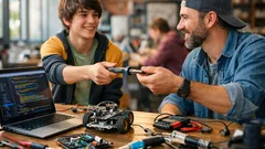 How kids’ coding and robotics clubs are building the green skills workforce