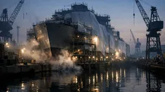 Why U.S. nuclear aircraft carriers take years to refuel