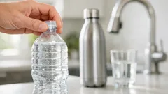 How many microplastics are in bottled water, and what you can do about it