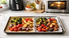Parchment paper vs. aluminum foil: when to use each for better baking and roasting
