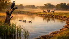 How a farm pond turned into a wildlife hotspot in under 1,000 days