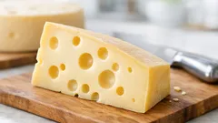 Why Swiss cheese has holes and what they say about flavor