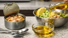 Stop draining canned tuna: the flavorful liquid you should be using