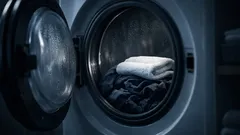 How long can wet clothes sit in the washer before they smell?
