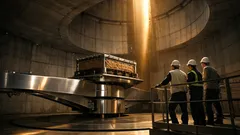 Inside CHIEF, the hypergravity centrifuge that makes 100 years of soil change happen in days