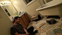 Story: I heard a sound off the trail, and it changed my next few days