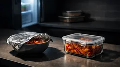 Stop storing leftovers in foil and do this instead for fresher, safer food