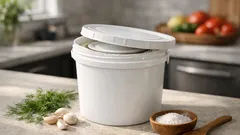 How to make fermented brine pickles that stay crunchy every time