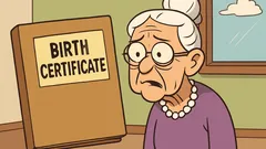 Joke: Yo mama is so old...