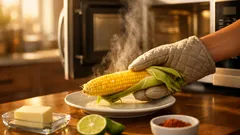 How to microwave corn on the cob for juicy, sweet results in minutes