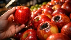 What those tiny dots on apples really are (and when to worry)