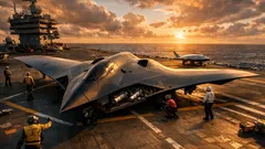 Is a Mach 4 “bat-wing” Navy fighter realistic? What the SM-39 Razor claims get right and wrong