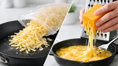 Why pre-shredded cheese melts weird and the one label detail to check