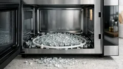 Why your microwave plate shattered and what to do next