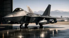 F-22 Raptor “2.0” spotted with new stealthy fuel tanks and IRST pods