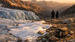 Do glacier blankets really work? What the data says about slowing glacier melt