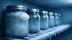 How to freeze soup in mason jars without them cracking