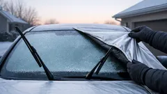 How to stop your windshield from freezing overnight (and save 10 minutes in the morning)