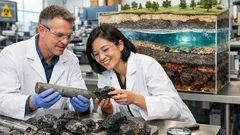 Earth once ran a natural nuclear reactor, and scientists proved it with uranium fingerprints