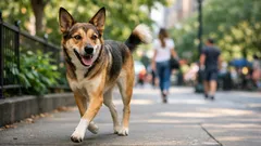 What would happen to dog breeds if humans disappeared