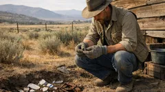 Archaeologists are uncovering the hidden story of Chinese American cowboys in Eastern Oregon