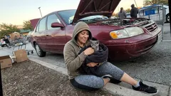 Short story: I heard a tiny cry from my car after groceries, and couldn’t drive away