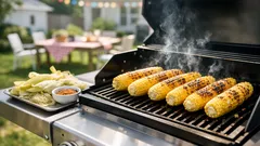 Husk on or off? The best way to grill corn on the cob for real char and flavor