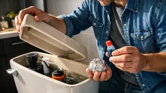 Should you put aluminum foil in your toilet tank? Here’s what really happens