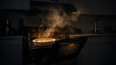 Clean your oven with one lemon and steam (no harsh fumes)