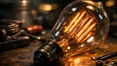 Did Edison’s first light bulb accidentally make graphene